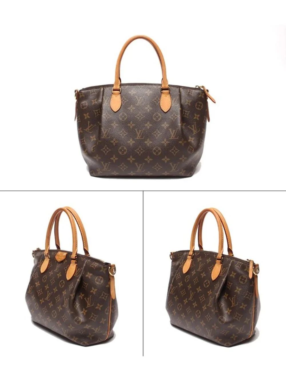 Louis Vuitton 2-Way Shoulder Bag Crossbody Turenne PM Monogram